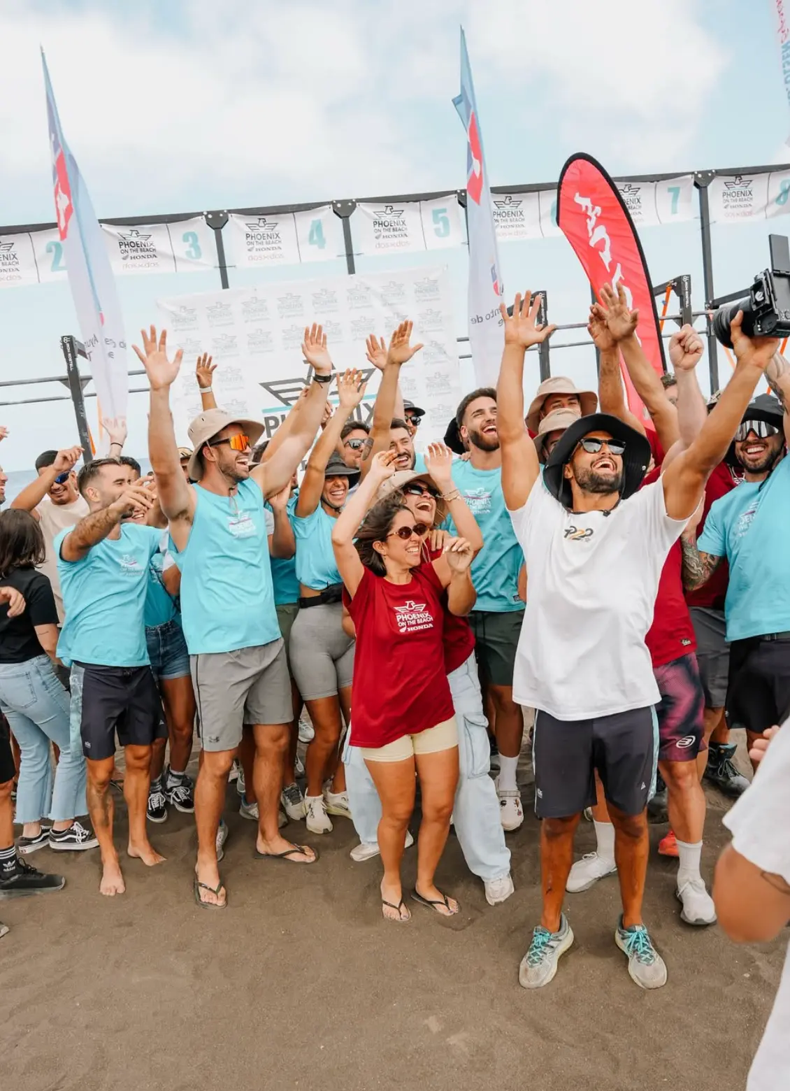 Equipo organizador Phoenix on the Beach